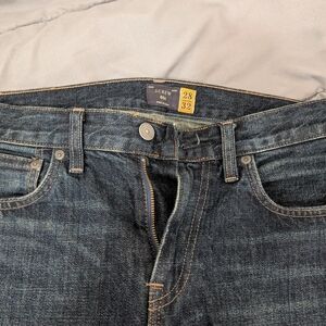J. Crew Men's Blue Jeans
